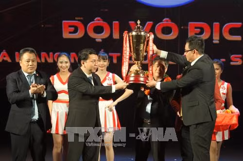 Tổng kết và trao các giải bóng đá chuyên nghiệp Việt Nam năm 2017 ảnh 2