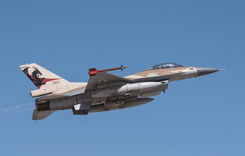 Syria công bố video tên lửa Israel phóng vào Damascus ảnh 1