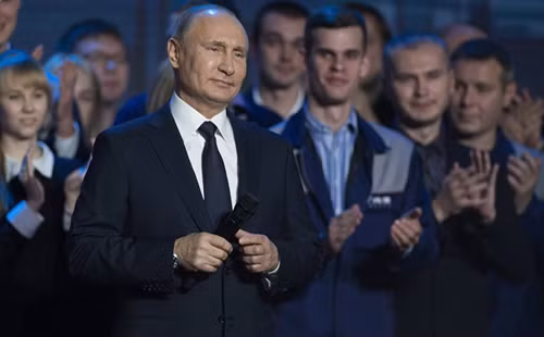 Nga bị cấm dự Olympic, Tổng thống Putin sẽ tái tranh cử ra sao? ảnh 1
