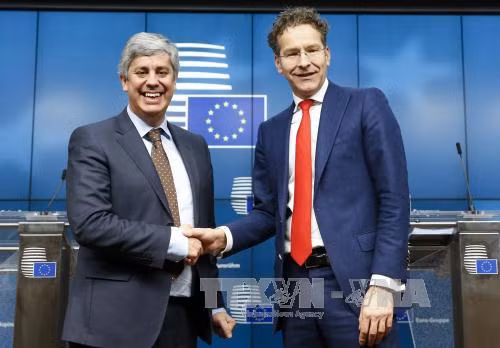 Bộ trưởng Tài chính Bồ Đào Nha trúng cử Chủ tịch Eurogroup ảnh 1