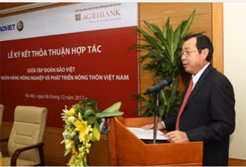 Agribank và Tập đoàn Bảo Việt ký thỏa thuận hợp tác ảnh 2