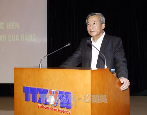 Đảng bộ TTXVN quán triệt, triển khai Nghị quyết Hội nghị Trung ương 6 (khóa XII) ảnh 1