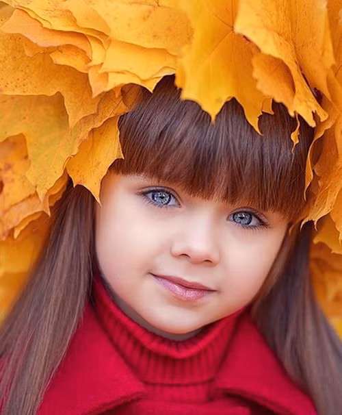 Ngắm mãi không chán bé gái người Nga 'xinh đẹp nhất thế giới' ảnh 5