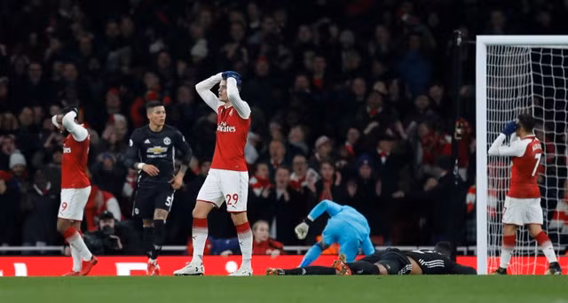'Quỷ đỏ' nhảy múa ngay tại Emirates ảnh 4