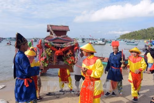 Quảng bá văn hóa và tiềm năng huyện đảo qua Lễ hội Nghinh Ông ảnh 2