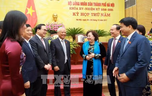 Khai mạc Kỳ họp thứ 5, HĐND thành phố Hà Nội khóa XV ảnh 2
