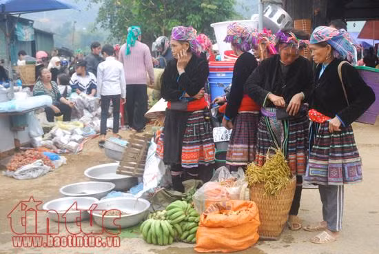 Độc đáo chợ phiên Tam Đường đất ảnh 6