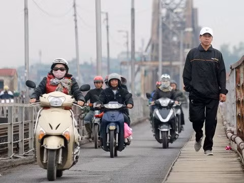 Không khí lạnh tăng cường, có nơi dưới 10 độ C ảnh 1