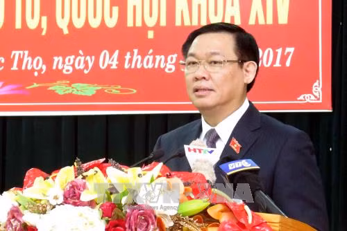Hà Tĩnh cần tập trung đưa Đức Thọ thành huyện nông thôn mới trước năm 2020 ảnh 1