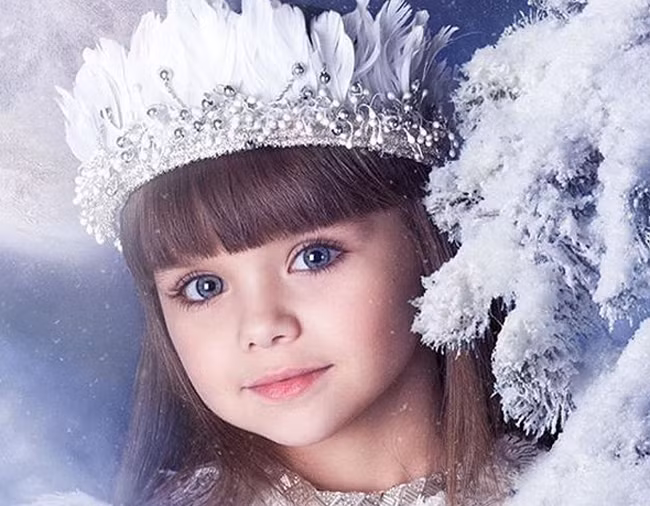Ngắm mãi không chán bé gái người Nga 'xinh đẹp nhất thế giới' ảnh 6