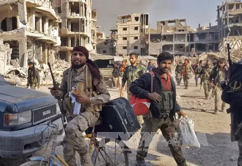 Quân đội Nga tuyên bố hoàn thành nhiệm vụ đánh bại IS ở Syria ảnh 1