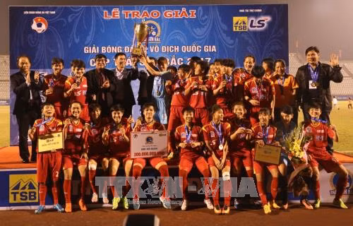 Đội Thành phố Hồ Chí Minh 1 vô địch Giải bóng đá nữ vô địch quốc gia ảnh 2
