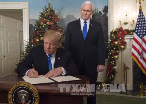 Châu Á nói gì khi Mỹ công nhận Jerusalem là thủ đô Israel? ảnh 1