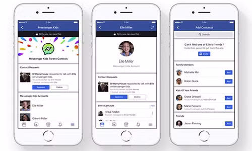 Facebook giới thiệu ứng dụng chat dành riêng cho trẻ em ảnh 1
