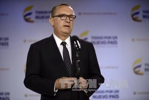 Phó Tổng Thư ký LHQ Jeffrey Feltman chuẩn bị thăm Triều Tiên ảnh 1