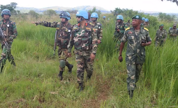 Binh sĩ LHQ bị tấn công tại CHDC Congo ảnh 1