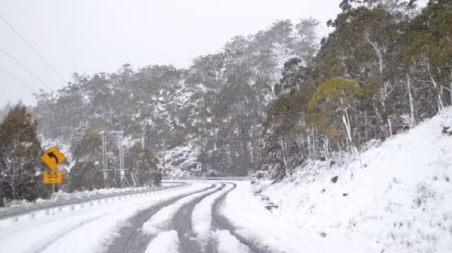 Kỳ thú: Tuyết phủ trắng Tasmania giữa mùa hè ảnh 6