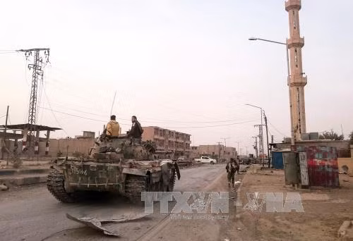 Iraq tuyên bố kết thúc cuộc chiến chống IS ảnh 1
