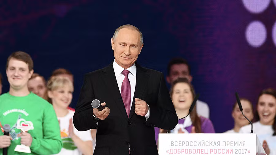 Ông Putin quyết định tranh cử Tổng thống Nga năm 2018 ảnh 1