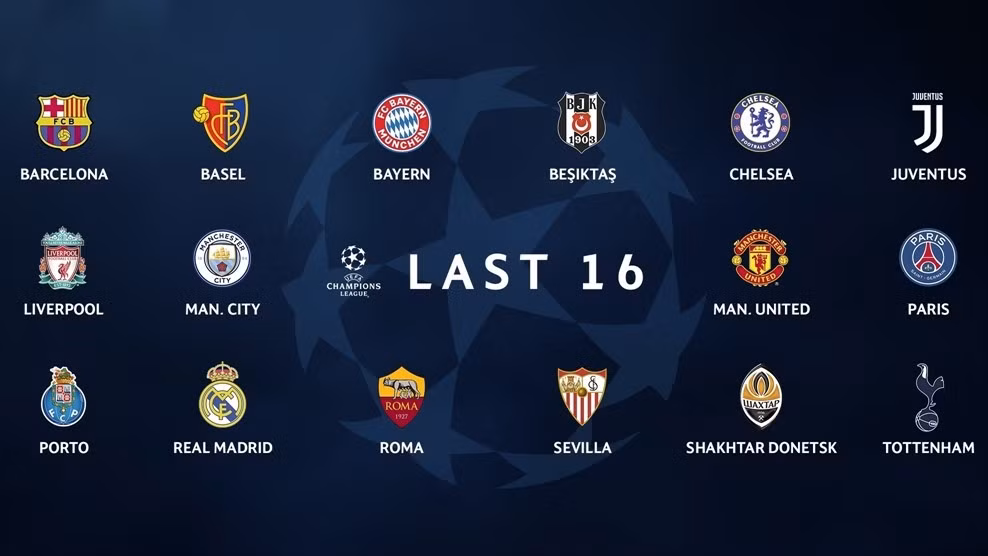 Vòng 1/8 Champions League sẽ xuất hiện ‘đại chiến’ ảnh 1
