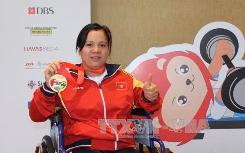 ASEAN Para Games 9: Nghị lực của 'cô gái vàng' Linh Phượng ảnh 1