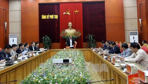 Kiểm tra công tác phòng, chống tham nhũng tại tỉnh Phú Thọ ảnh 1