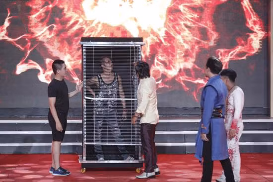 Tối nay, 'bùng nổ' đêm chung kết xếp hạng Kỳ tài lộ diện ảnh 5