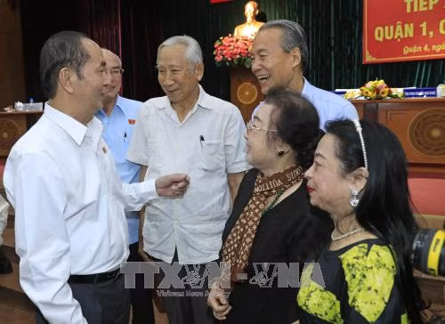 Chủ tịch nước: Cán bộ càng cao càng phải gương mẫu ảnh 2
