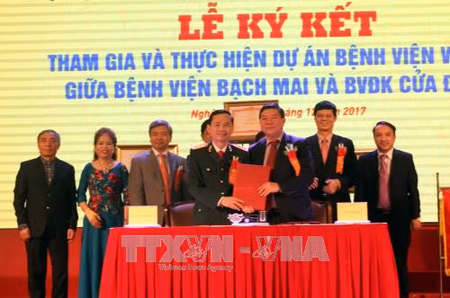 Một bệnh viện ở Nghệ An trở thành 'vệ tinh' của Bệnh viện Bạch Mai ảnh 2