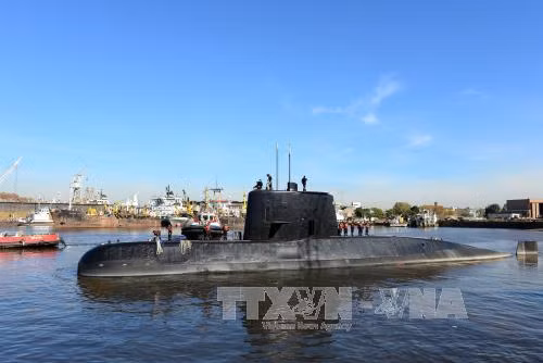 Argentina ngừng cứu hộ tàu ngầm mất tích sau khi tuyên bố 44 thuỷ thủ hy sinh ảnh 1