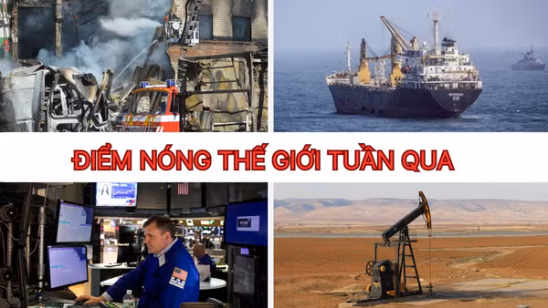 Tin tức TV: Chiến sự Yemen leo thang; giá dầu vượt 104 USD/thùng 