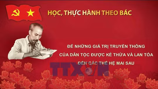 Để những giá trị truyền thống của dân tộc được kế thừa và lan tỏa 