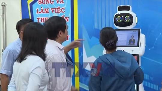 Thủ tục hành chính 'lên đời' nhờ AI chia lửa