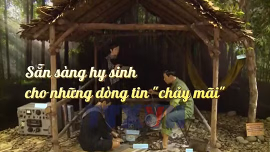 Thông điệp lịch sử: Sẵn sàng hy sinh cho những dòng tin 'chảy mãi'