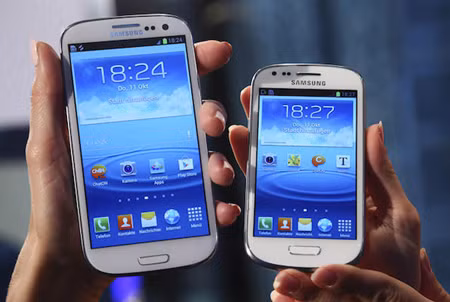 Samsung trình làng Galaxy S4 mini ảnh 1