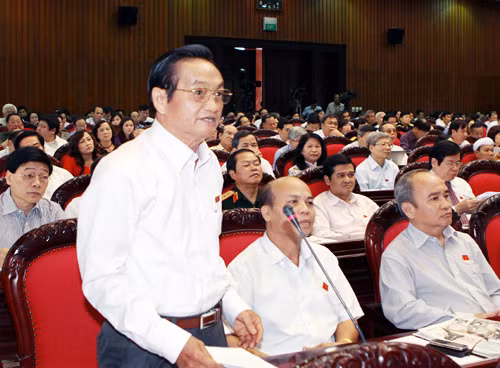Đại biểu Trần Du Lịch: Đề xuất chính sách lạm phát mục tiêu ảnh 1