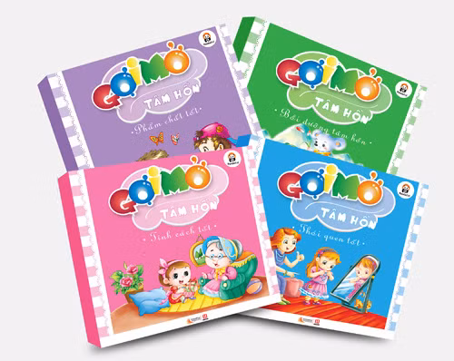 Bộ sách “Gợi mở tâm hồn” cho ngày 1/6 ảnh 1