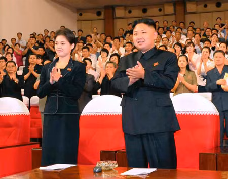Xem ban nhạc nữ của 'ông bầu' Kim Jong Un biểu diễn ảnh 2