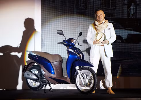 Honda Việt Nam ra mắt SH nội giá 50 triệu đồng ảnh 1