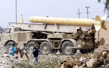 Israel dõi theo từng quả tên lửa tại Syria ảnh 1