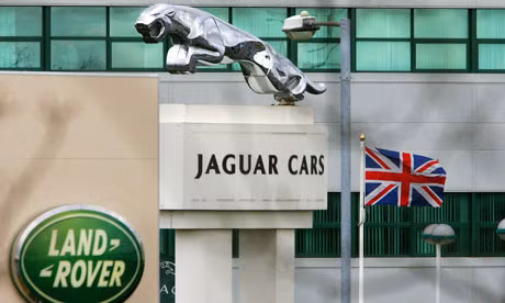 Xe sang Jaguar ăn nên làm ra ảnh 1