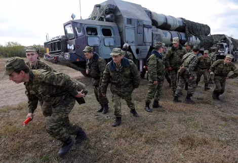 Syria nhận lô tên lửa S-300 đầu tiên của Nga ảnh 1
