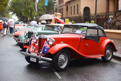 Australia triển lãm xe hơi cổ quy mô lớn nhất Nam bán cầu ảnh 1