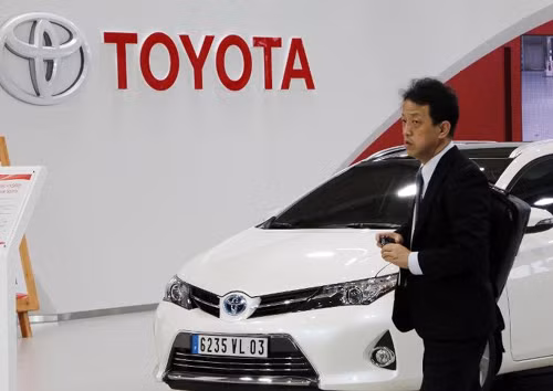 Toyota tiếp tục dẫn đầu thế giới ảnh 1