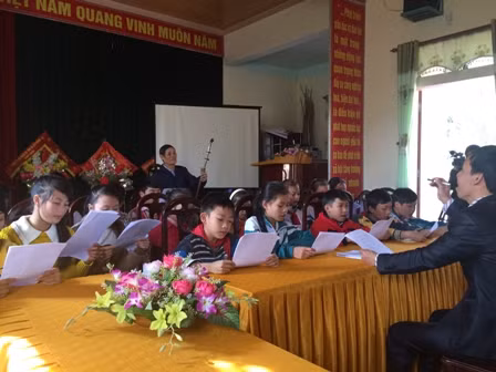Điệu ví nuôi dưỡng tâm hồn giới trẻ Nghệ An ảnh 1