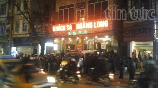 Một thanh niên tử vong tại khách sạn phố Lò Đúc ảnh 1