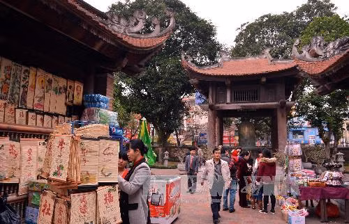 Tu bổ 82 bia đá tiến sĩ tại Văn Miếu - Quốc Tử Giám ảnh 1
