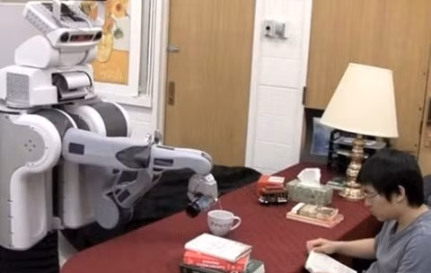 30 năm nữa, robot phục vụ hay thay thế con người? ảnh 1