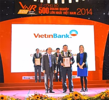  Vietinbank tiếp tục lọt vào Top 20 doanh nghiệp lớn nhất Việt Nam ảnh 1