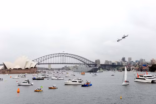 Australia kỷ niệm Quốc khánh hoành tráng ảnh 1